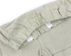 Lil Atelier moss gray shorts